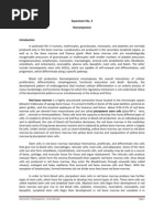 Download Exercise 5 Hematopoiesis by Angela Aninang SN79214765 doc pdf