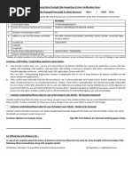 Jio SIM Replacement Request Form | PDF | Identity Document | Authentication