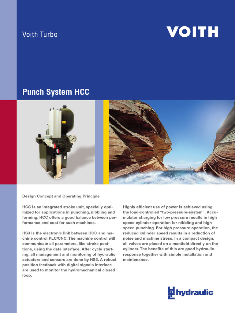 HCC Punch System Overview and Specs | PDF | Feedback | Programmable ...
