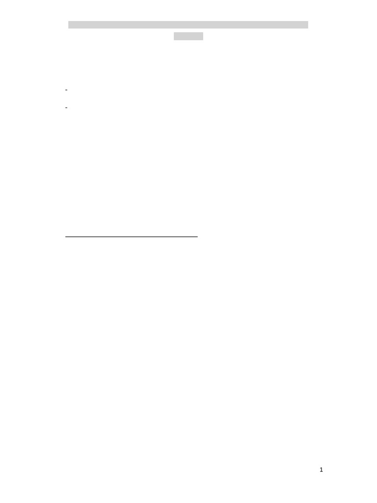 Dossier T1 | PDF