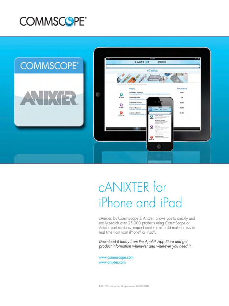 12C0001X00 Anixter CP Catalog 2013 Sec03 CommScope SYSTIMAX en US | PDF ...
