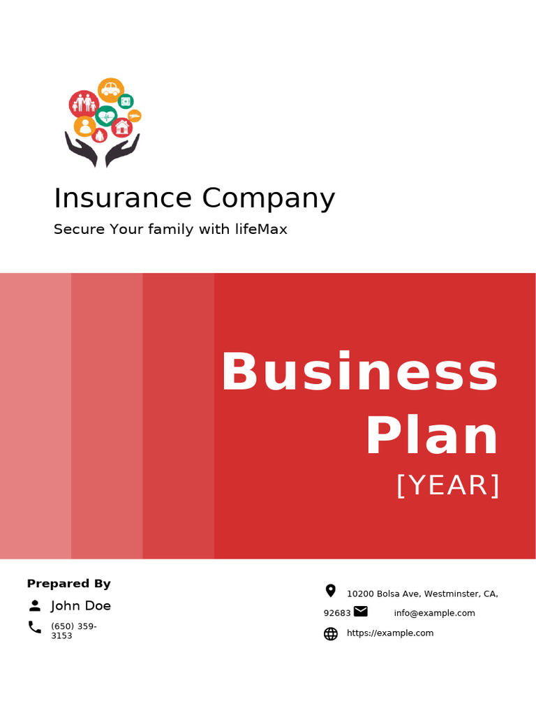 Lifemax Insurance Company Business Plan | PDF | Expense | Interest Rates