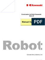 Robo Kawasaki - Manual Operacional D Serie