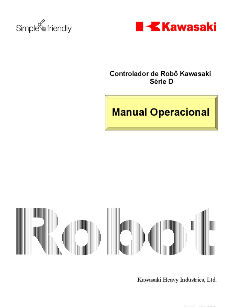 Robo Kawasaki - Manual Operacional D Serie