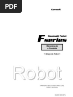 Robo Kawasaki - Manutencao e Controle F Serie
