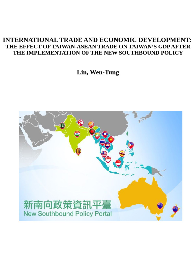 International Trade and Economic Development | PDF | Coefficient Of ...
