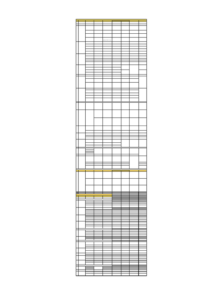 Data Collection Matrix for Geographic Analysis | PDF | Drainage Basin ...