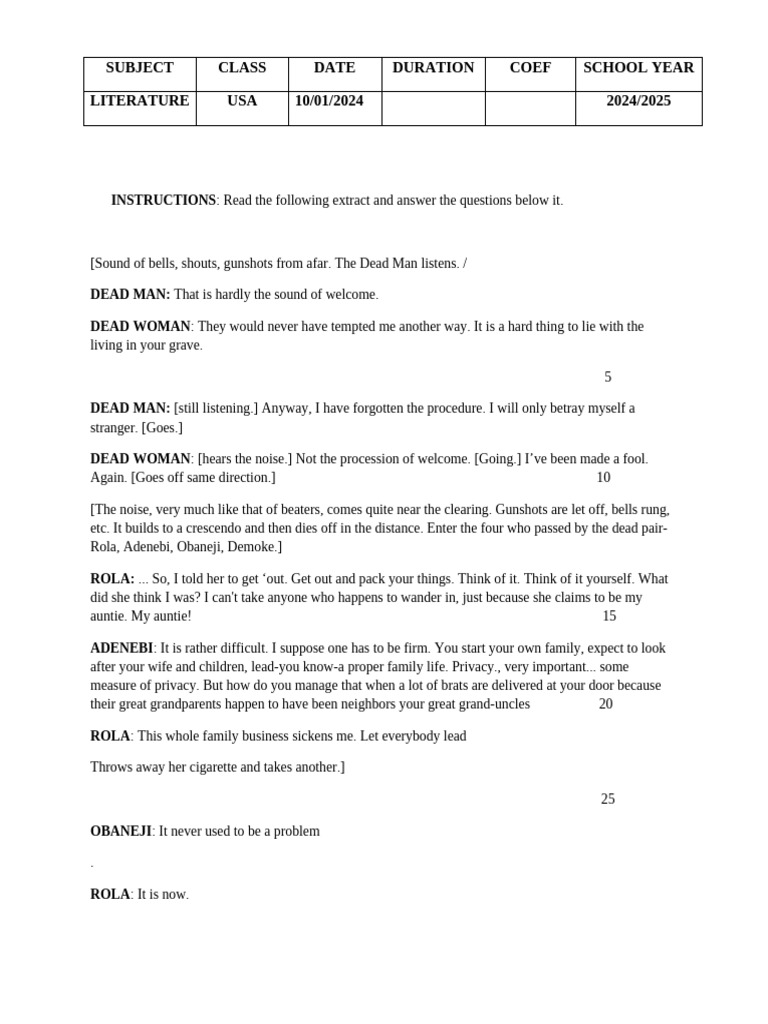 Instructions | PDF