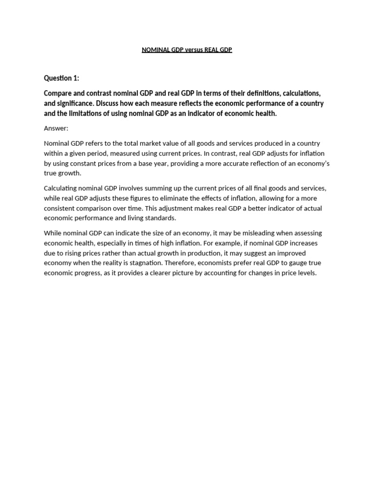 Inbound 1399523418719077876 | PDF | Gross Domestic Product | Inflation