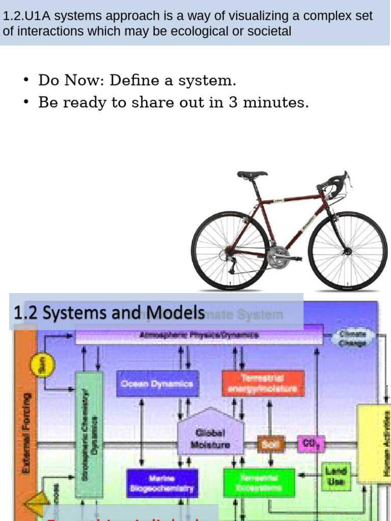 Understanding Systems Approach in Ecology | PDF | Ecosystem | Earth ...