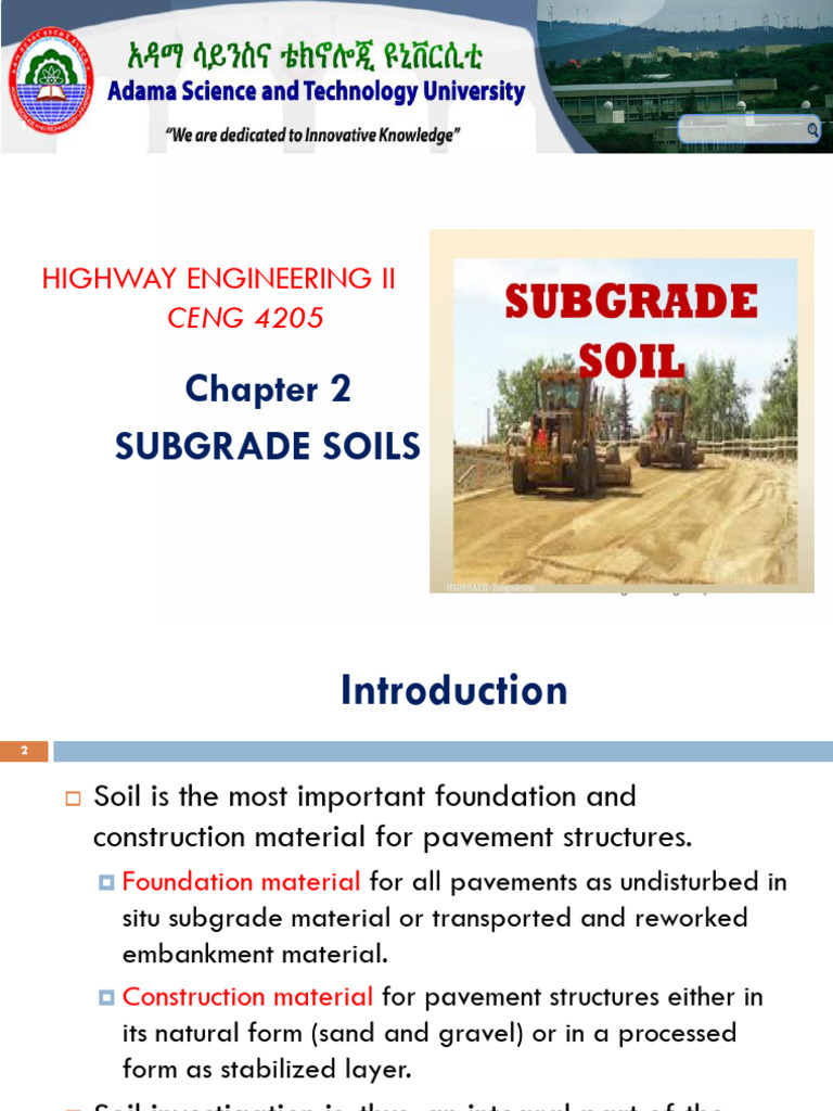 Understanding Subgrade Soils in Highways | PDF | Civil Engineering ...