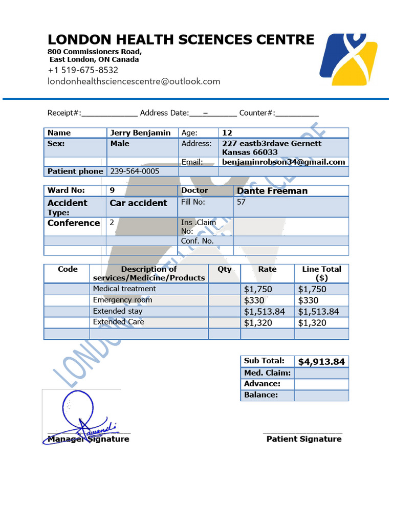 Health Sciences Centr 1 | PDF