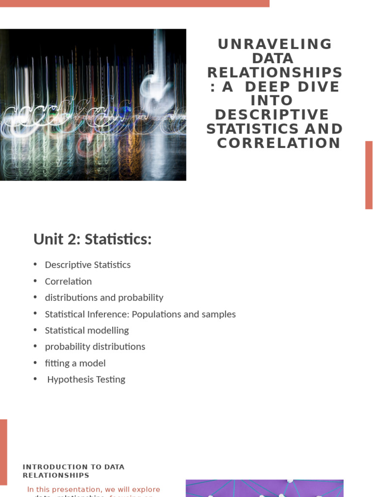 Unit II Descriptive-Statistics-And-Correlation | PDF | Statistics ...