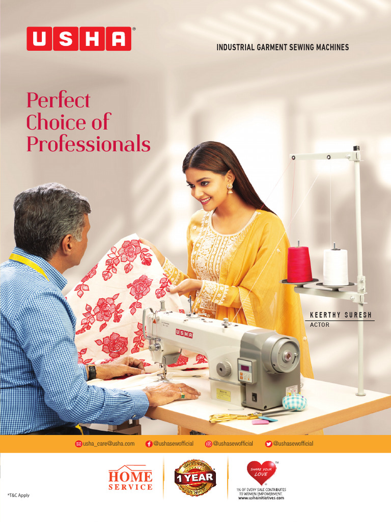 Sewing Range Leaflet IGM N | PDF | Sewing Machine | Sewing