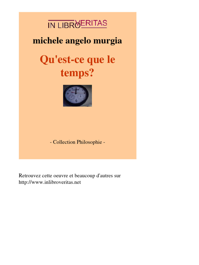 Qu'estCe Que Le Temps PDF Étoiles — free download