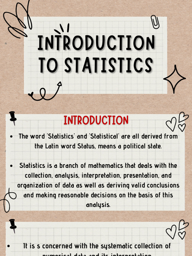 Understanding Statistics: Definition & Scope | PDF | Statistics | Data