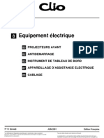 CLIO 3 - Equipement Electrique 2