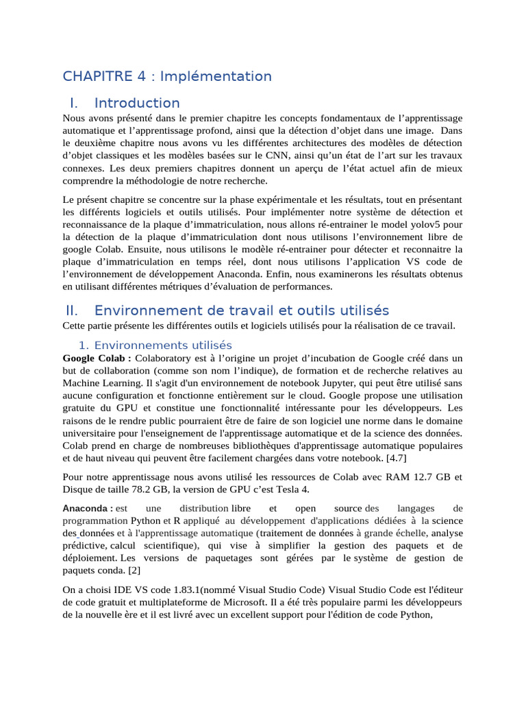 Implémentation de YOLOv5 pour OCR | PDF | Programmation informatique ...