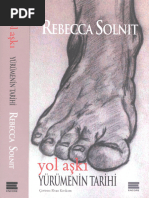 Yürümenin Tarihi - Yol Aşkı (Rebecca Solnit) (Z-Library) | PDF
