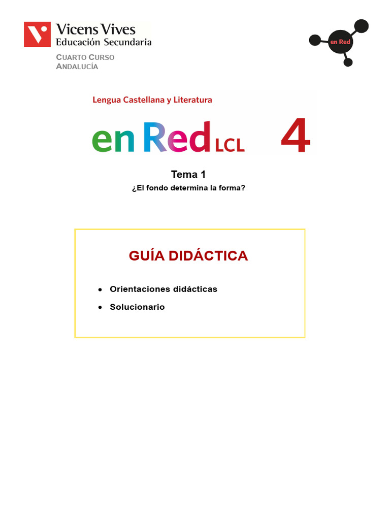 Metodología Didáctica en Cuarto Curso | PDF | Temor | Amor