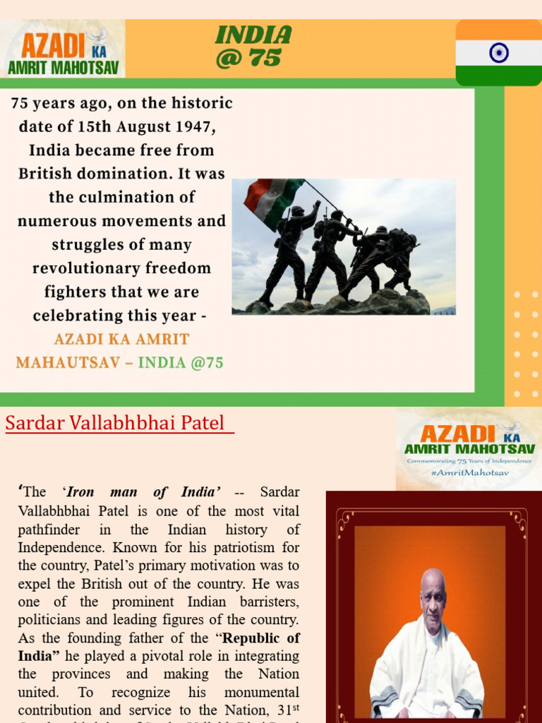 Indian Freedom Fighters Overview | PDF | Indian Independence Movement ...