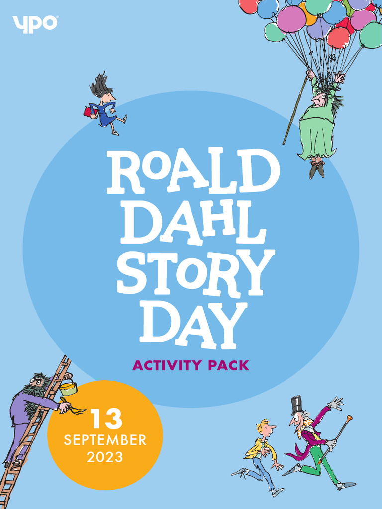 Roald Dahl Story Day Activity Pack PDF
