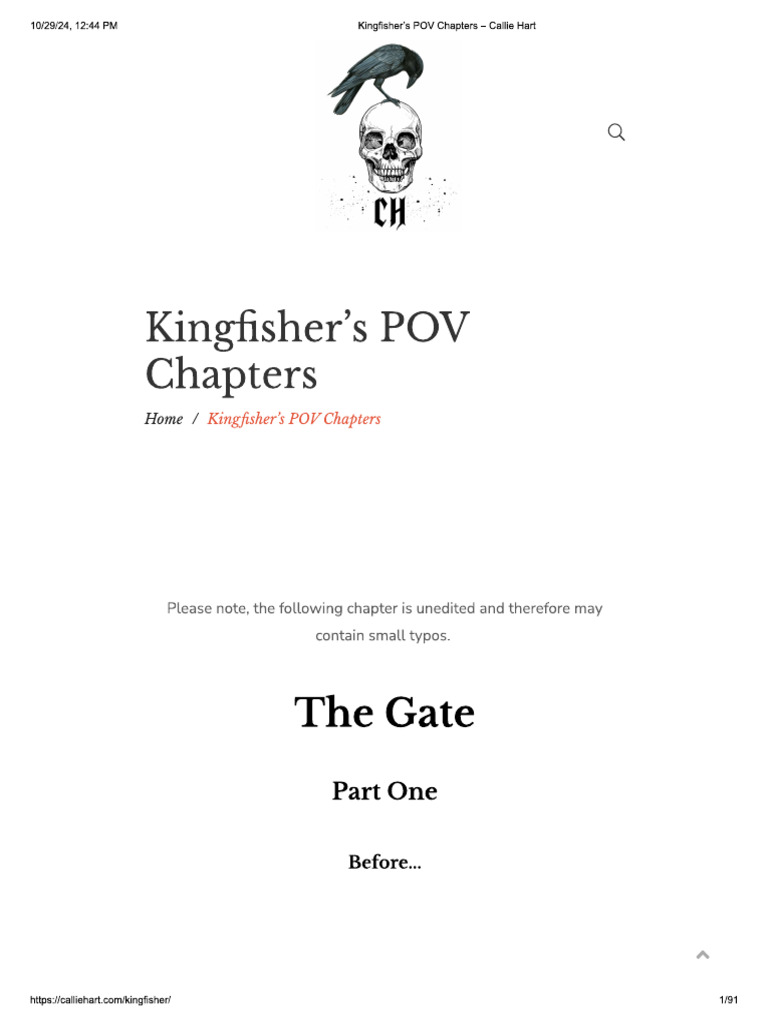Kingfisher POV | PDF