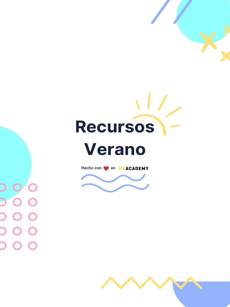 Cuaderno de Actividades de Verano | PDF | Memoria | Atención