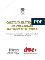 Cartilha Prevencao Hepatites Virais