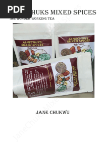 Janechuks Mixed Spices - Jcms