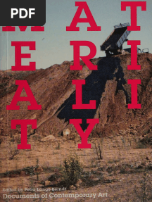 Materiality (Whitechapel Documents of Contemporary Art) (Petra Lange-Berndt) (Z-Library)