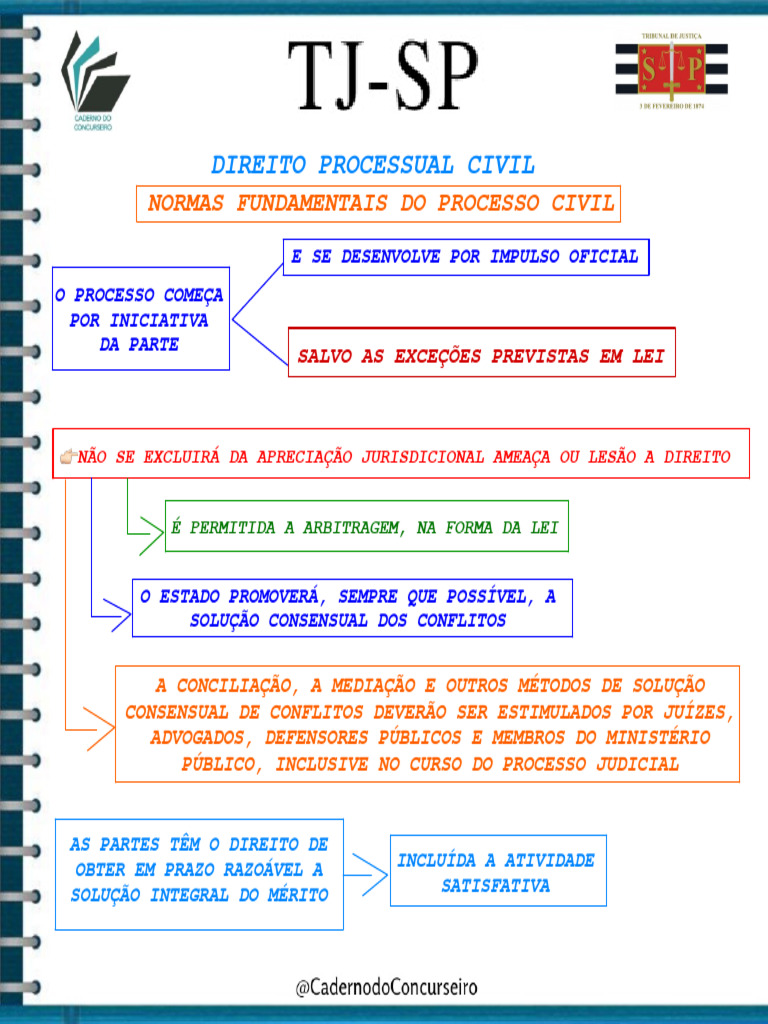 Normas Fundamentais do Processo Civil | PDF | Processo civil | Direito ...