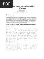 Download Content Based Instruction in EFL Contexts by Mercy Grace Cabural SN79221177 doc pdf