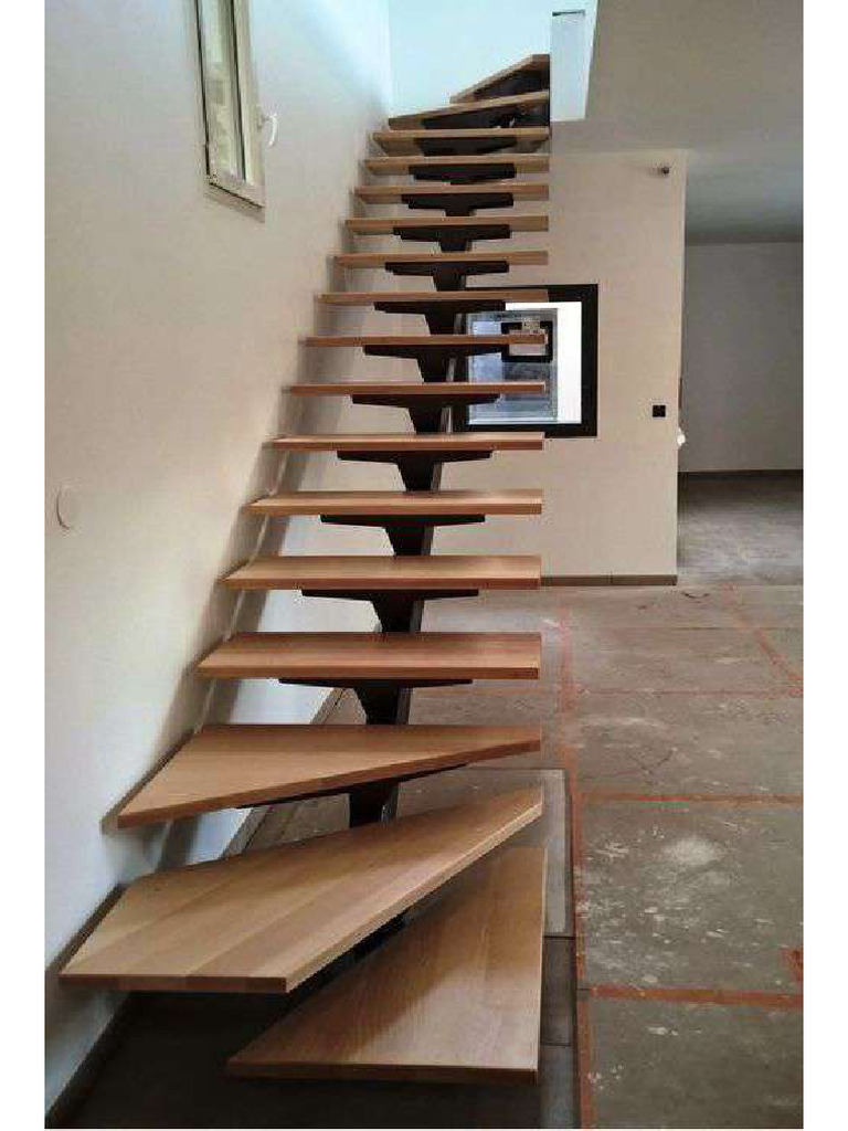 Escalera Compensada en Madera | PDF