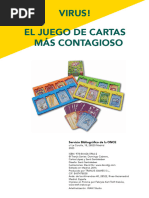 Instrucciones del juego Virus | PDF | Virus | Ocio