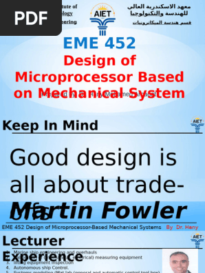 EME 452 Lecture 03 Ladder Diagram