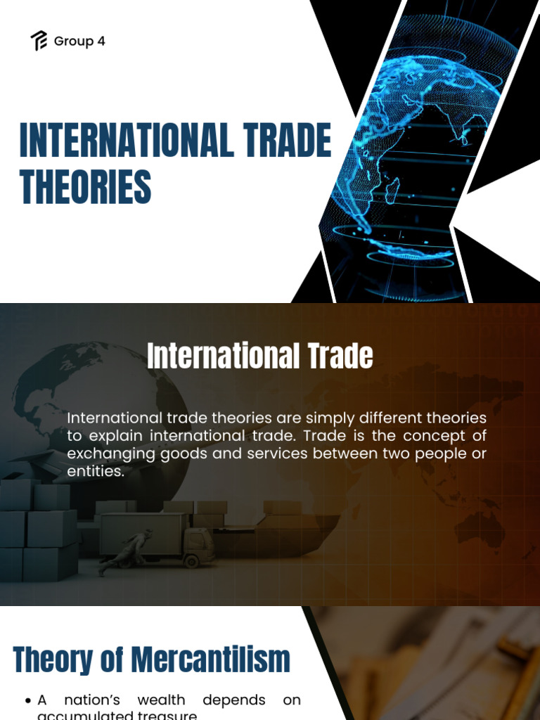 Lesson 4 International Business and Trade | PDF | Trade | Mercantilism