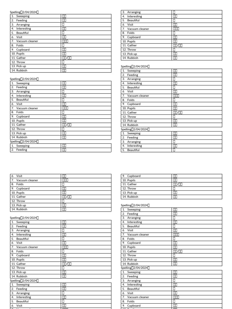 make-sentences-spelling-pdf