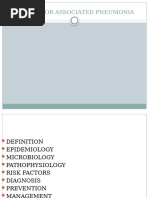 2025 NHSN VAE Checklist Guide | PDF | White Blood Cell | Lung