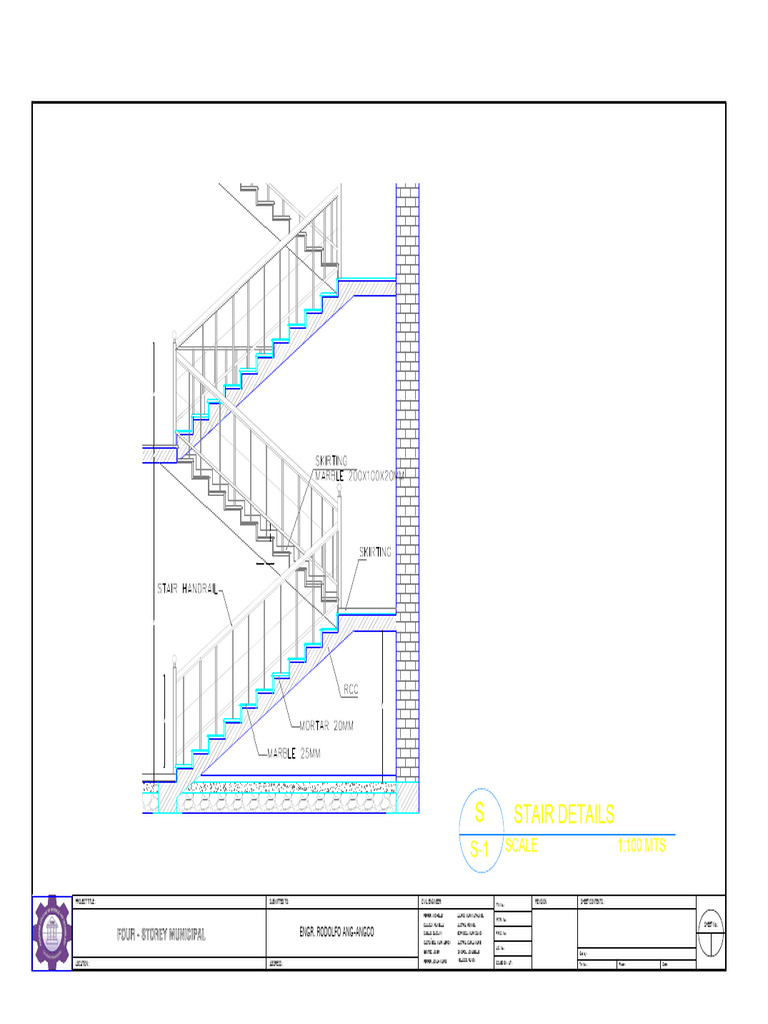 Stair Details 2 | PDF