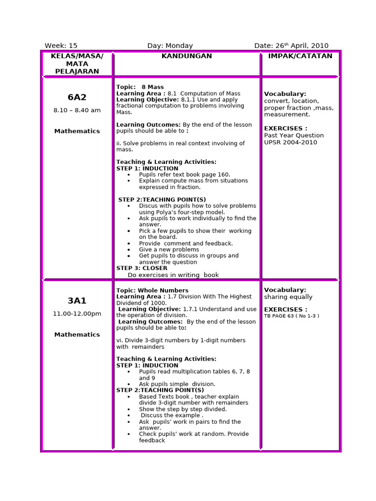 Week 15 | PDF | Volume | Mathematics