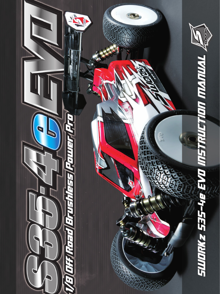 SWORKz S35-4e EVO Manual Guide | PDF | Screw | Steering