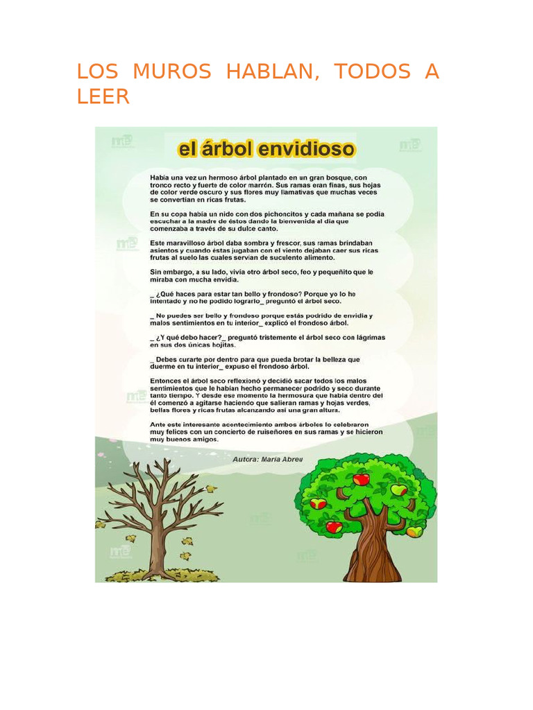 Arbol Envidioso 2 | PDF