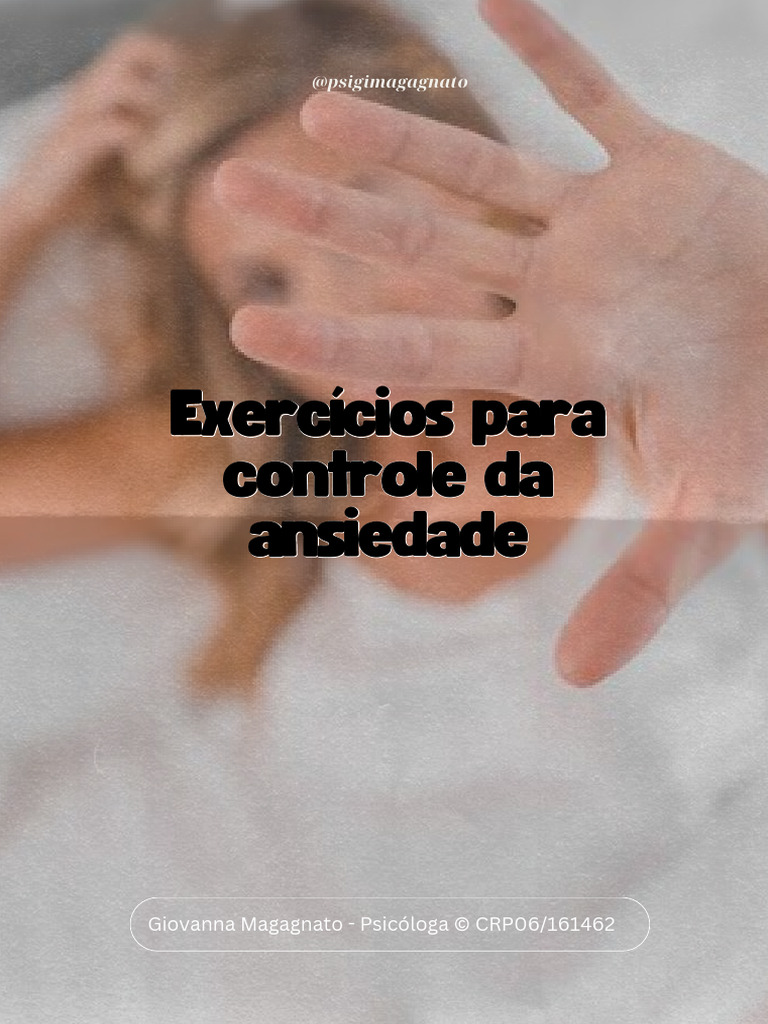 Técnicas de Respiração para Ansiedade | PDF | Atenção plena | Respiração