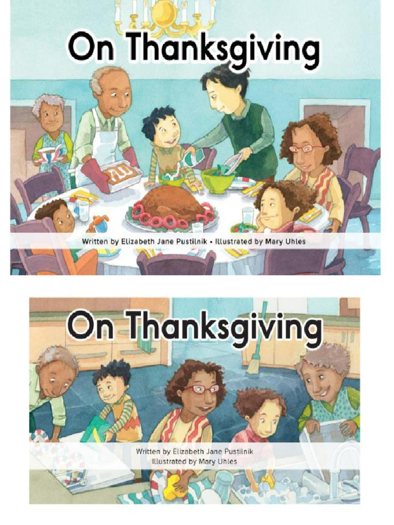 On Thanksgiving | PDF