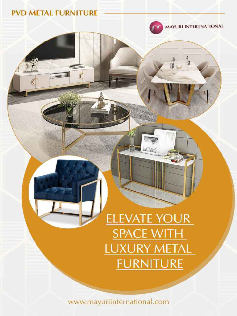 PVD Metal Furniture | PDF