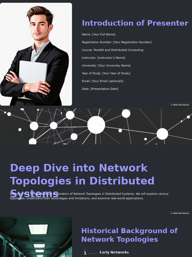 Introduction of Presenter 2 | PDF | Network Topology | Computer Network