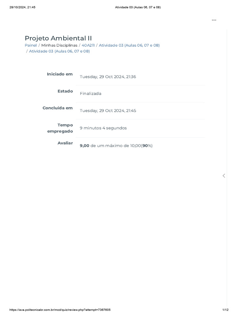 Gerenciamento de Riscos Ambientais | PDF | ISO 9000 | Ambiente natural