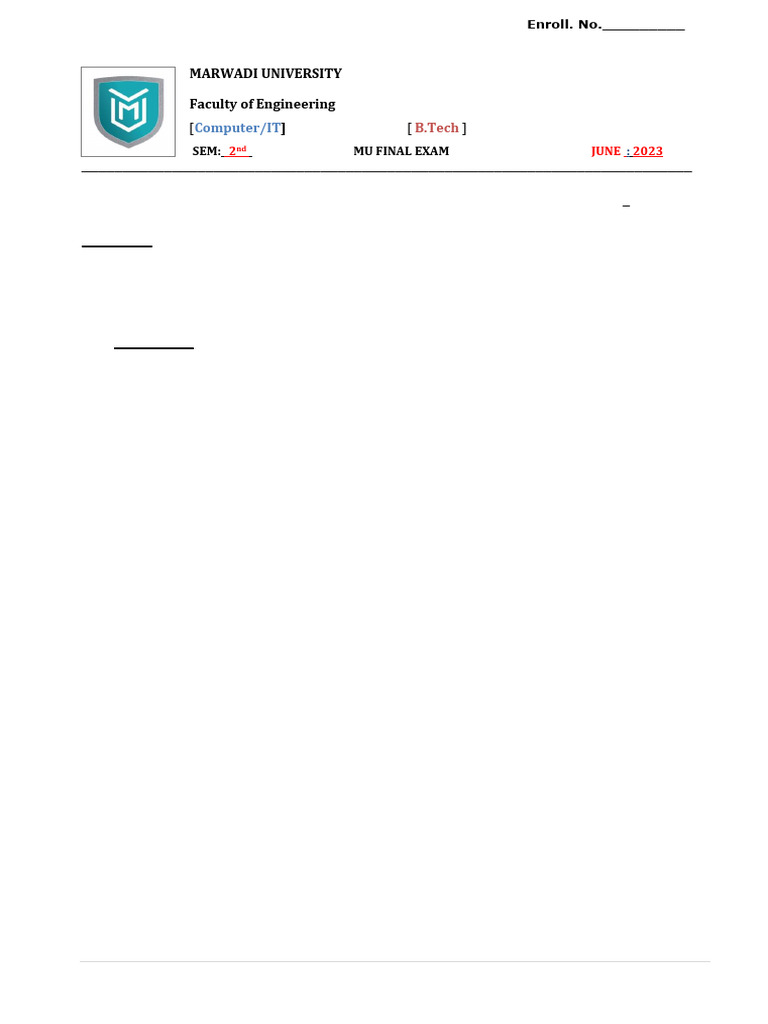 Engineering Drawing Exam Paper | PDF | Circle | Ellipse
