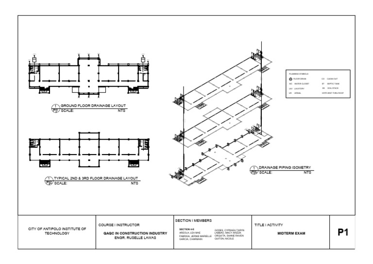DRAINAGELAYOUT | PDF | Home & Garden | Bathroom